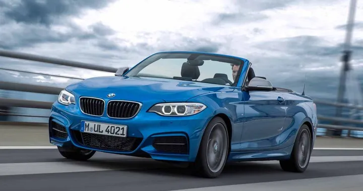 Bmw Serie 2 Cabrio e 235 M Cabrio: pronte per Parigi