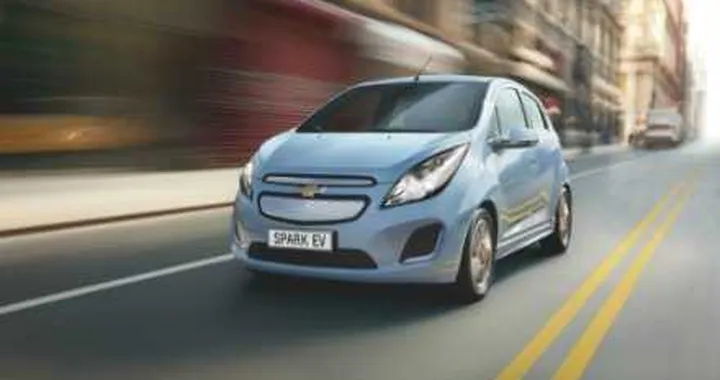 Chevrolet Spark EV al Salone di Ginevra 2013