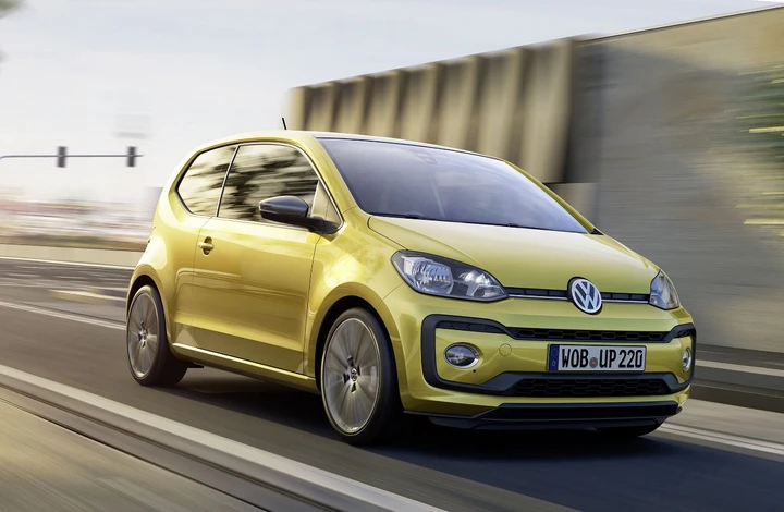 Volkswagen Up! MY 2016: prime immagini ufficiali