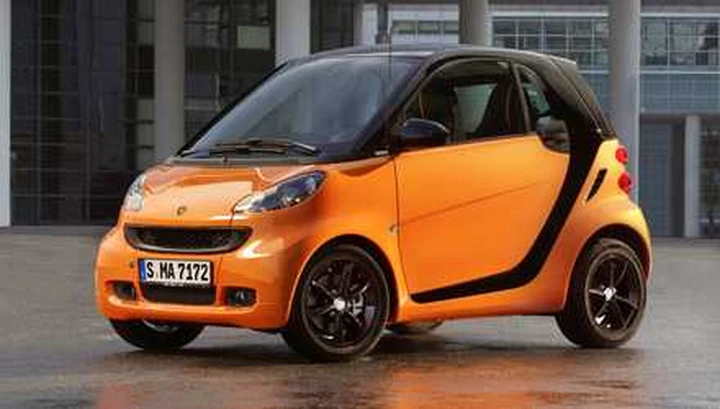 Smart Fortwo Nightorange: primavera bicolore