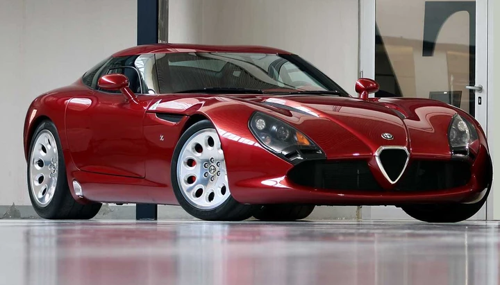 Alfa TZ3 Stradale Zagato, l'americana
