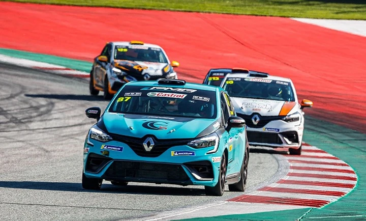 Clio Cup Europe: al Red Bull Ring Jelmini davanti a tutti in Gara 1