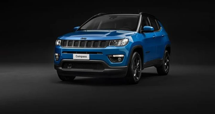 Jeep: debutta la gamma Night Eagle