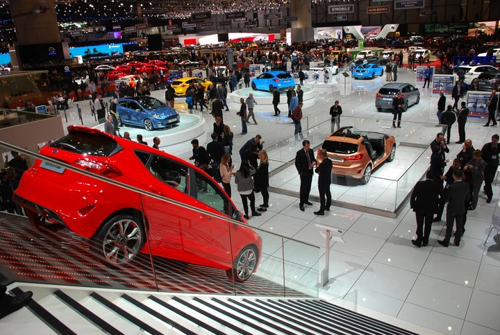 Ford al Salone di Ginevra 2017