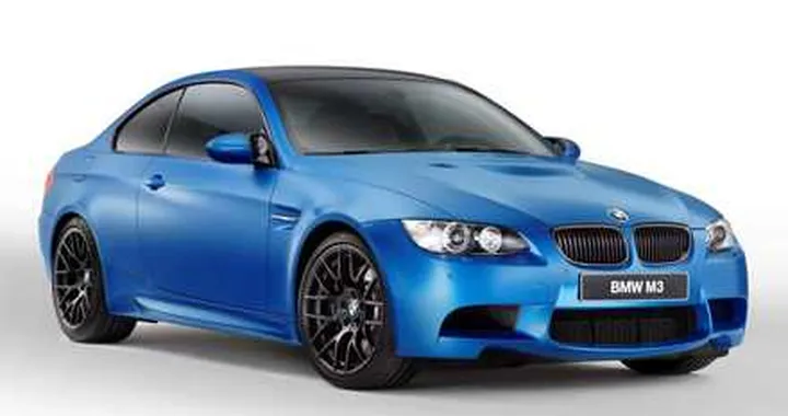 Bmw M3 Coupé Frozen Limited Edition