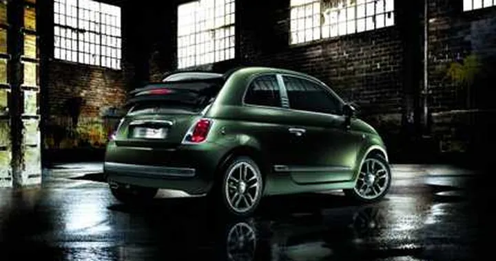 All'asta una Fiat 500C esclusiva creata da Diesel