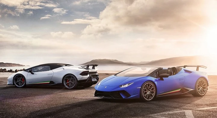 Lamborghini Huracàn Performante Spyder: si svela al Salone di Ginevra