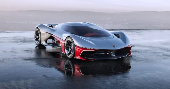 La Corvette del futuro parla californiano: elettrica, estrema, visionaria