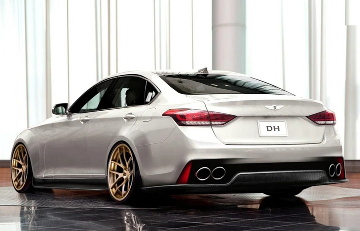 Hyundai Genesis by ARK Performance
