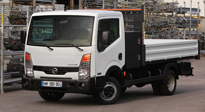 Nissan NT400 Cabstar: a marzo da 19.550 euro