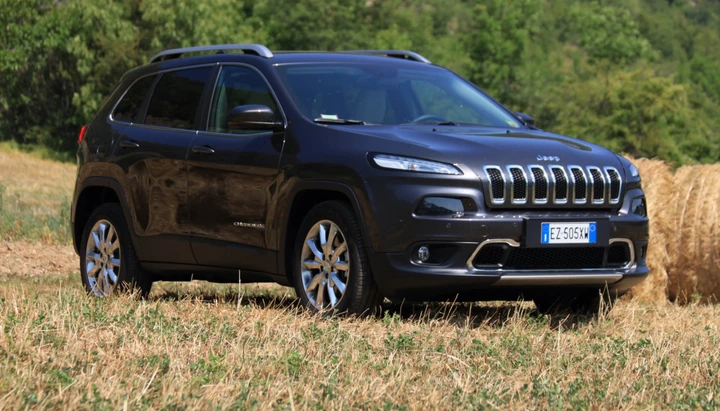 Jeep Cherokee 2.0 Mjt II Limited: la prova su strada