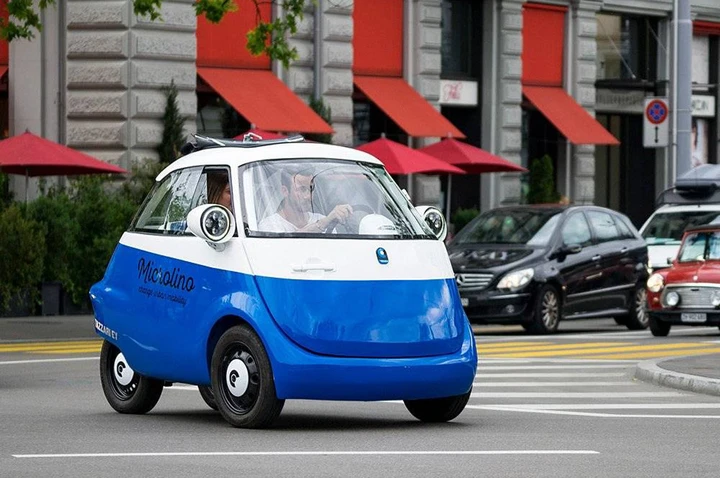 Microlino: l'iconica Isetta ritorna e diventa elettrica