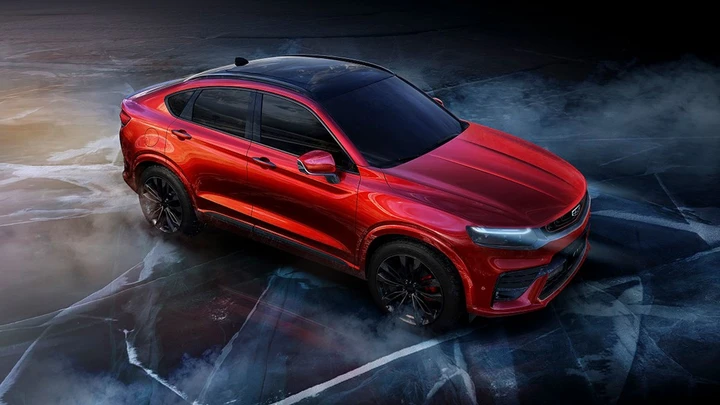 Geely FY11: ecco le prime immagini