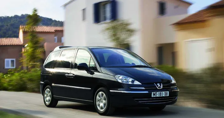 Peugeot 807 Model Year 2013