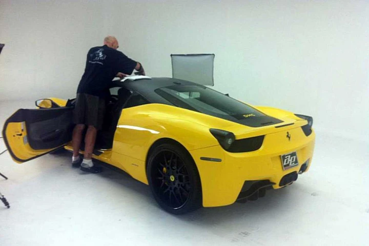 Sema 2011: Ferrari 458 Milano by DMC