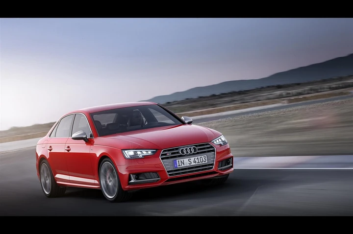Audi S4 MY 2016: immagini ufficiali