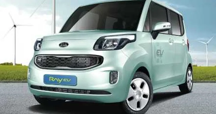 Kia Ray EV: prima citycar elettrica in Corea