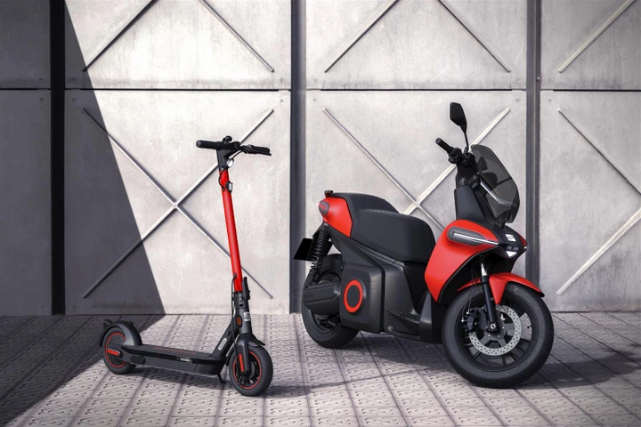 Seat e-Scooter concept: foto ufficiali