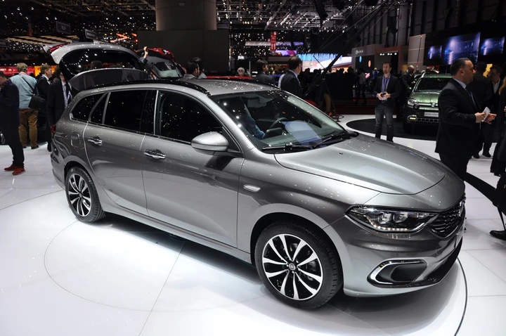 Fiat Tipo Station Wagon a Ginevra 2016