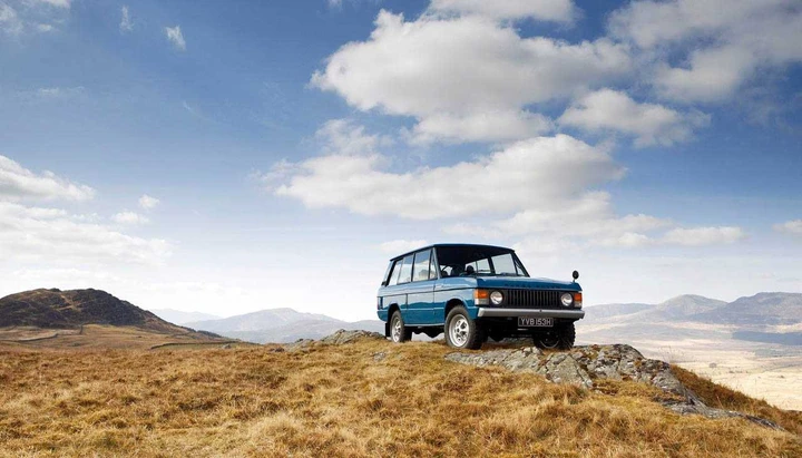 Range Rover: i suoi primi 40 anni