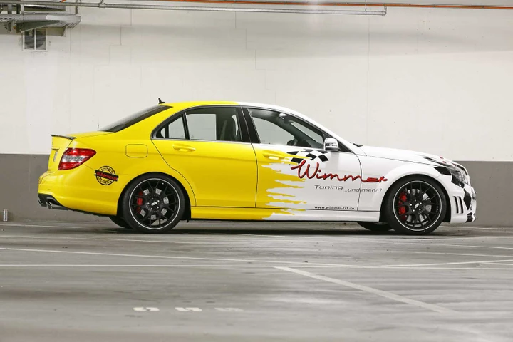 Mercedes C63 AMG Performance by Wimmer RS