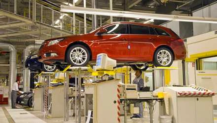 General Motors Europe: vede 