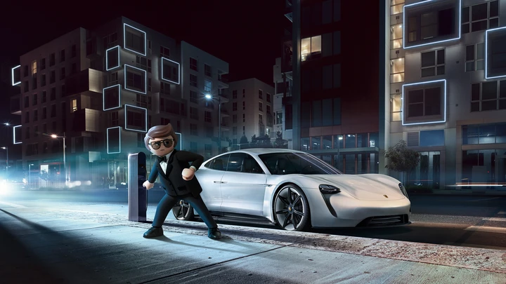 Porsche Mission E: protagonista del film “Playmobil, the movie”
