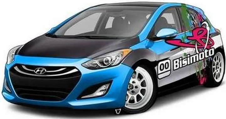 Hyundai Elantra GT by Bisimoto: 600 CV al Sema 2012