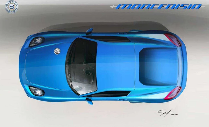 Studiotorino Moncenisio: fuoriserie su base Cayman S
