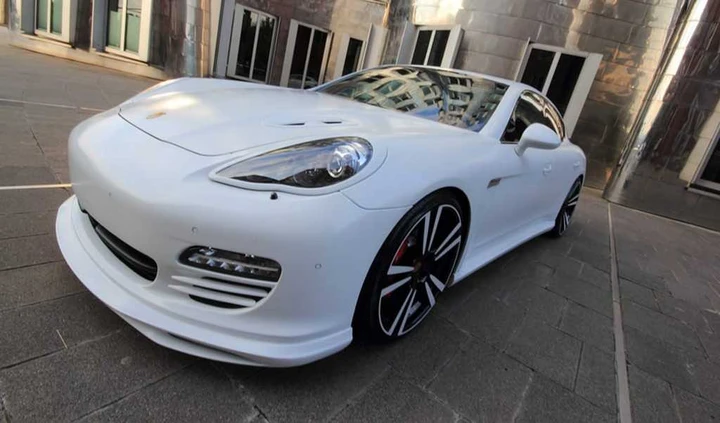Porsche Panamera White Storm by Anderson Germany