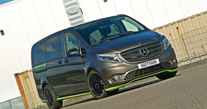 Mercedes Vito by Hartmann Tuning