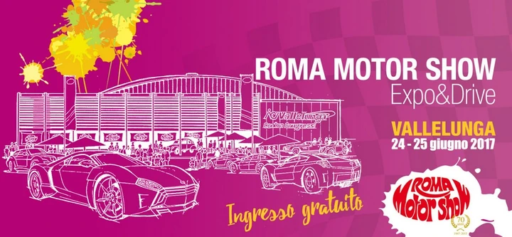 Roma Motor Show 2017: la cerimonia d’apertura