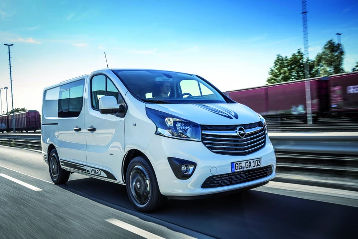 Opel Vivaro Sport: prezzi da 26.580 euro
