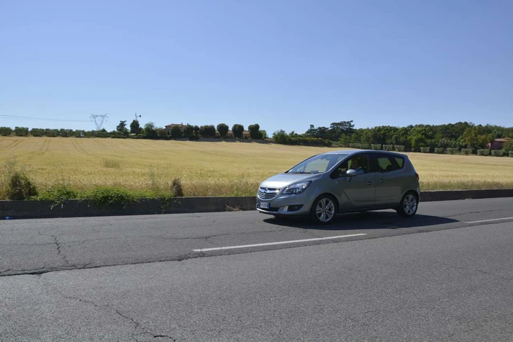 Opel Meriva 1.6 CDTI in prova