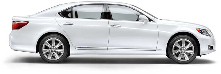 Lexus LS 600h 2010