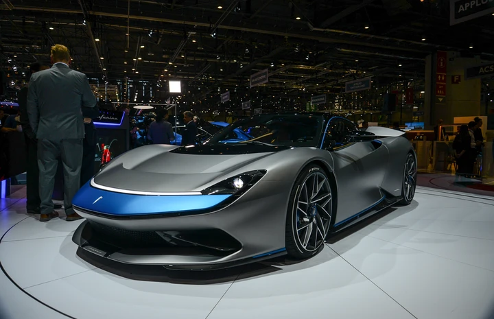 Pininfarina Battista: hypercar elettrica al Salone di Ginevra 2019