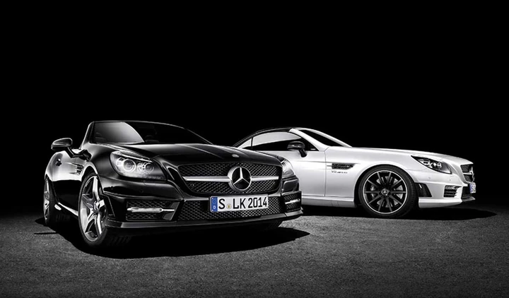 Mercedes SL 2LOOK e SLK CarbonLOOK Edition
