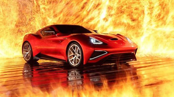 Icona Vulcano: supercar ibrida al Salone di Shanghai