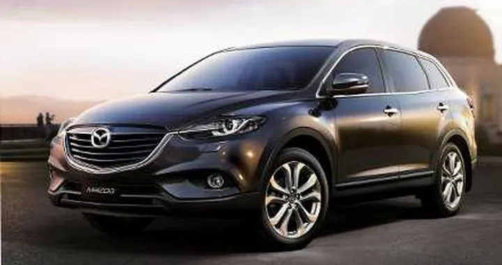 Mazda CX-9 2013 all'Australian Motor Show
