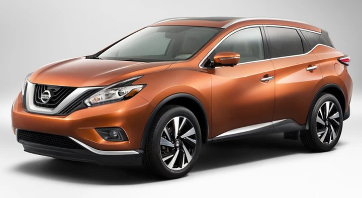 Nissan Murano 2014 al Salone di New York