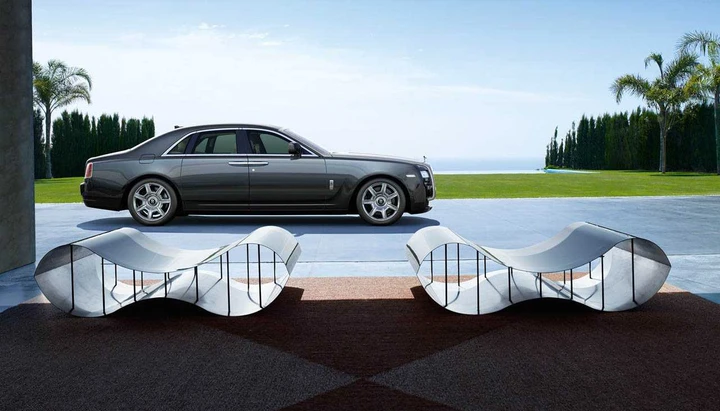 Rolls-Royce Ghost Model Year 2010