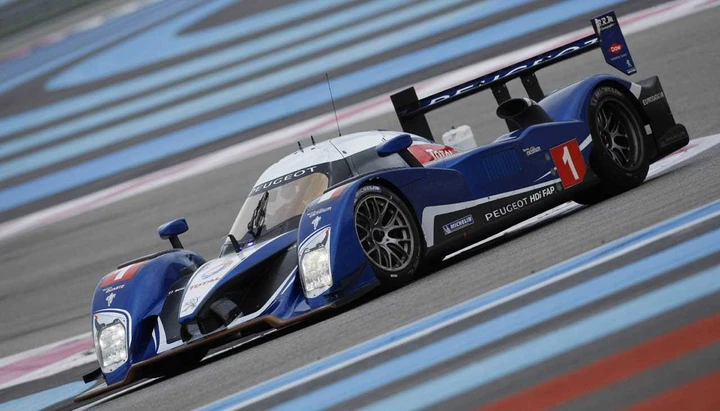 Peugeot 908 HDi alla 12 ore di Sebring