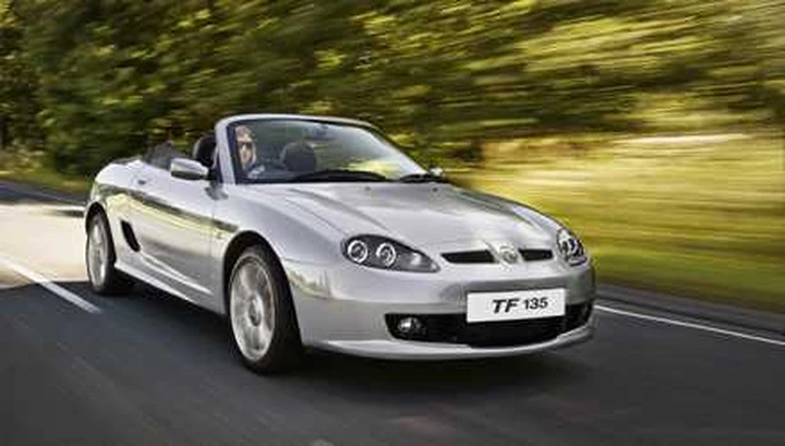 Due serie speciali per la longeva MG TF: 85th Anniversary e 135