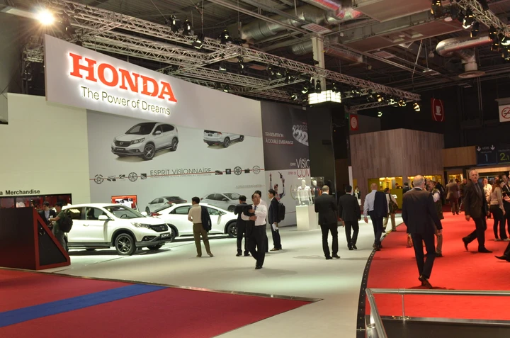 Stand Honda al Salone di Parigi 2014