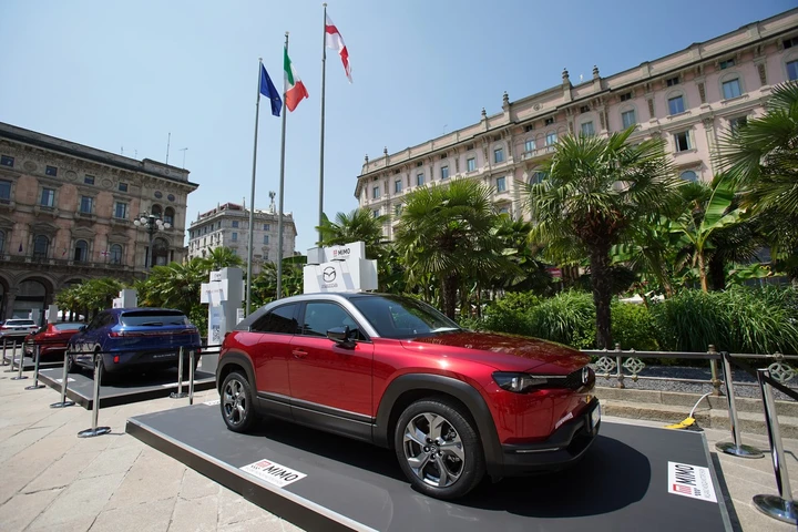 Mazda al MIMO 2021