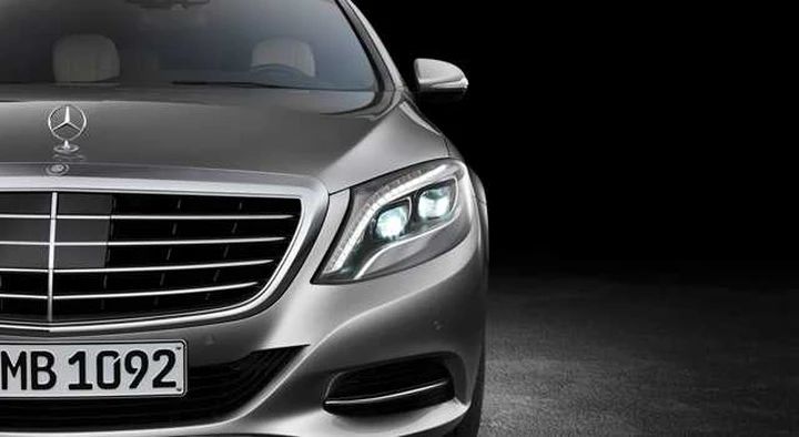 Mercedes Classe S: per lei solo LED