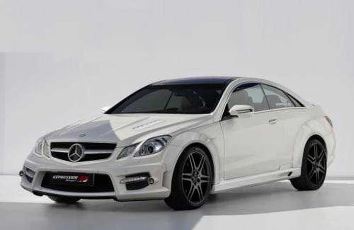 Mercedes Classe E Coupé by Expression Motorsport