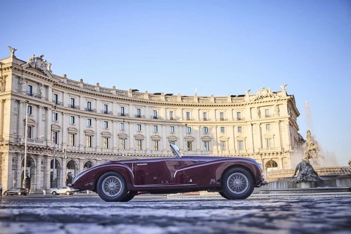 Roma ospita l'Anantara Concorso: celebrazione dell'eleganza automobilistica