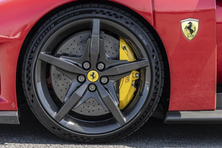 Michelin Pilot Sport Cup 2 R K1: il nuovo pneumatico per Ferrari F80
