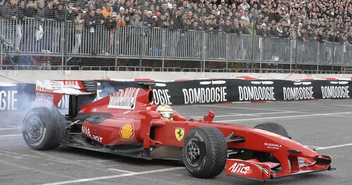 La Nazionale Rossa al Motor Show 2009